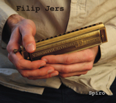 Spiro - New CD cover